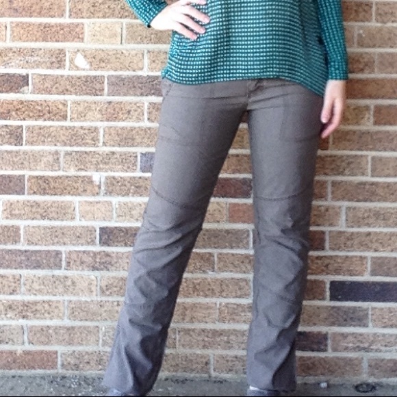 Joe's Jeans Pants - JOES JEANS washed brown linen/cotton pants 28